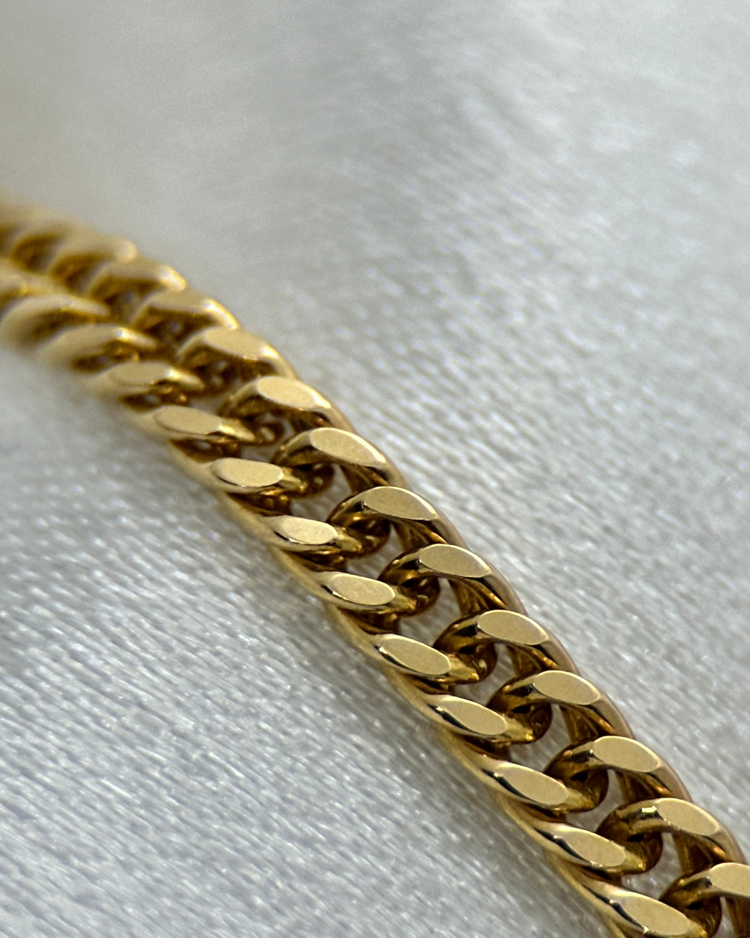 18K Pansarkedja Balestra 51 cm