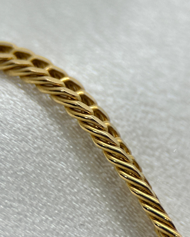 18K Pansarkedja Balestra 51 cm