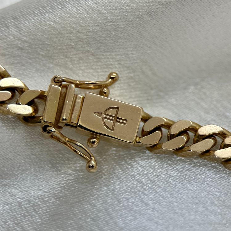 Panserarmband i 18K Guld