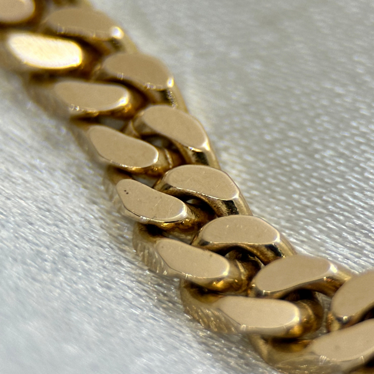 Panserarmband i 18K Guld