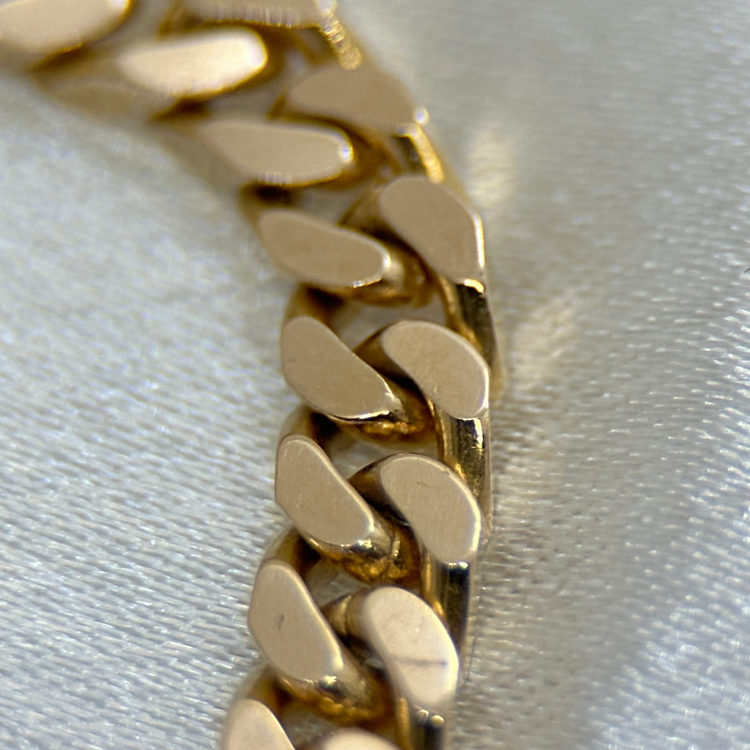 Panserarmband i 18K Guld