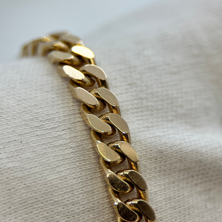 Panserarmband i 18K Guld