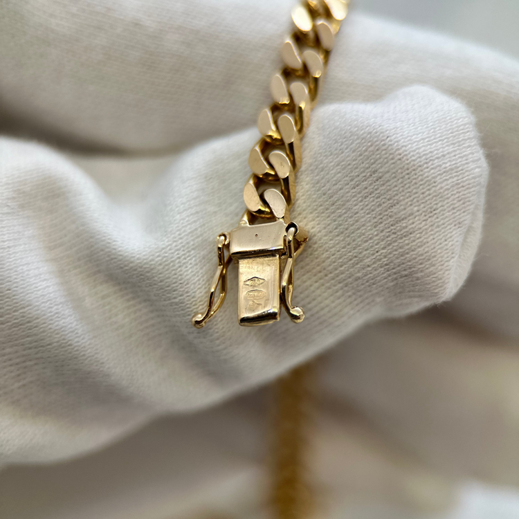 Panserarmband i 18K Guld