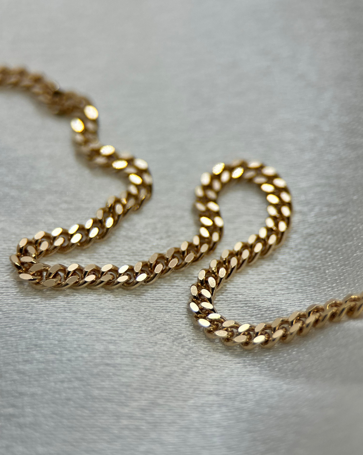 18K Pansarkedja Balestra 70 cm