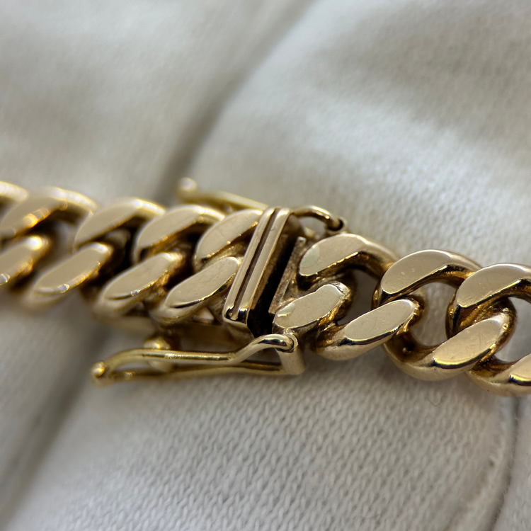 18K Pansararmband, handgjord av Joans 20 cm (1982)