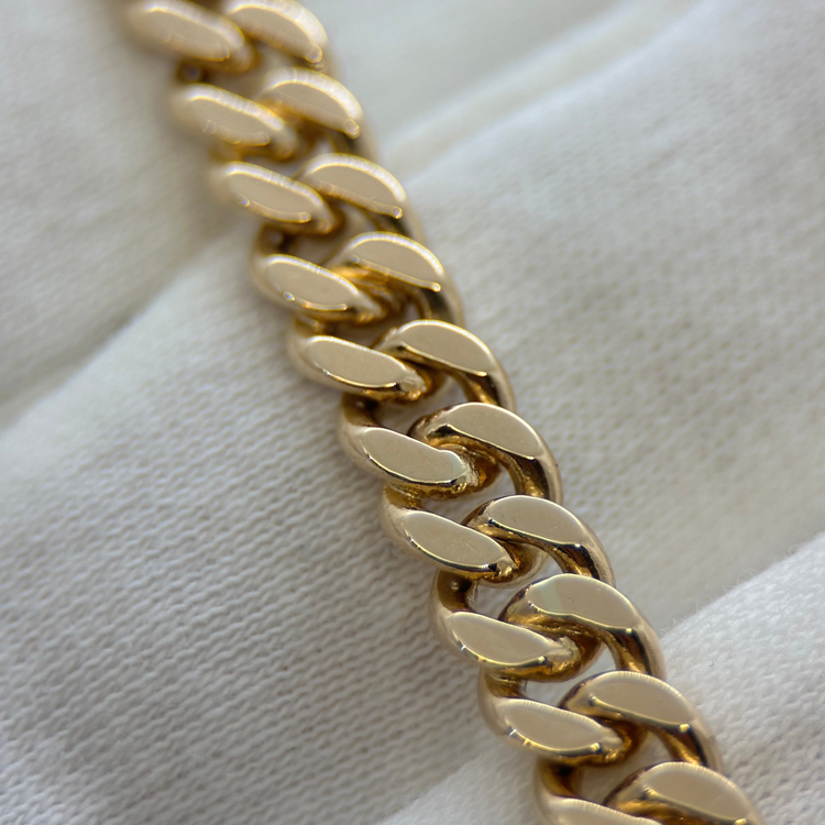 18K Pansararmband, handgjord av Joans 20 cm (1982)