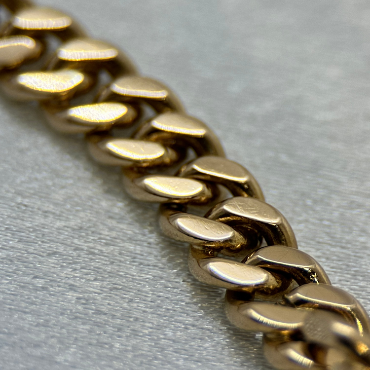 18K Pansararmband, handgjord av Joans 20 cm (1982)