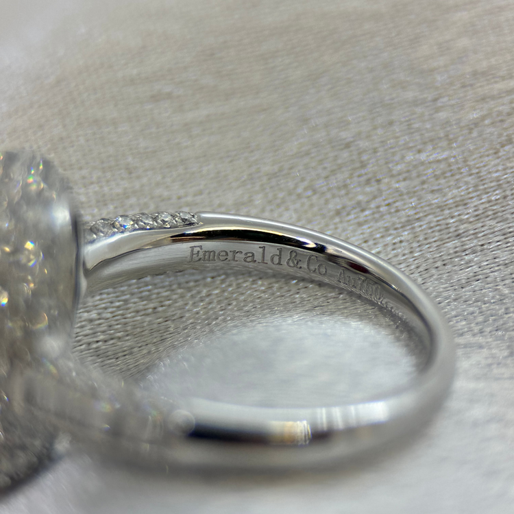 18K Rubin och Diamantring 2.19 ct