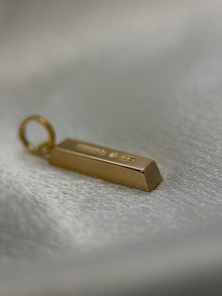 18K Gold Bullion Pendant – Alton, Falköping, 1.6g