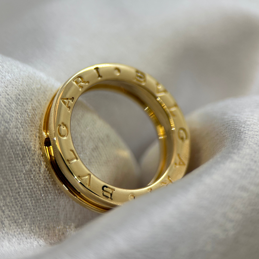 18K BULGARI Ring "B.Zero1"