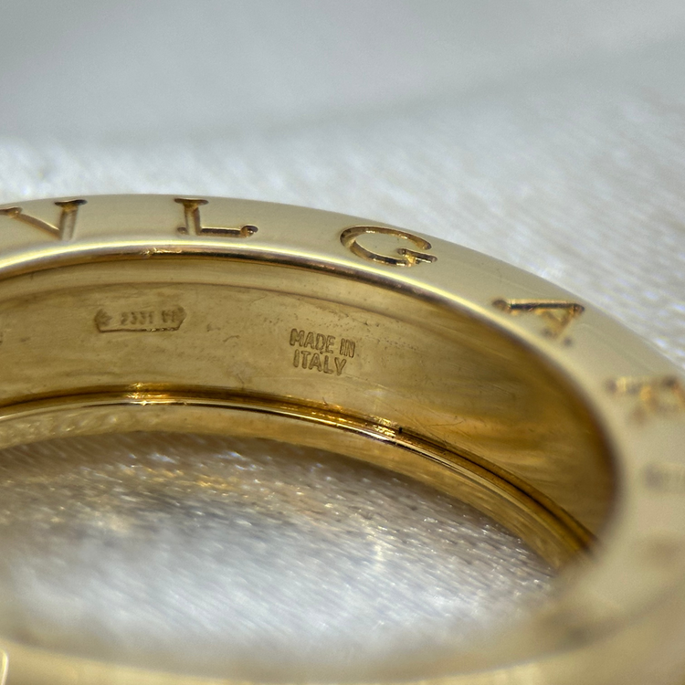 18K BULGARI Ring "B.Zero1"