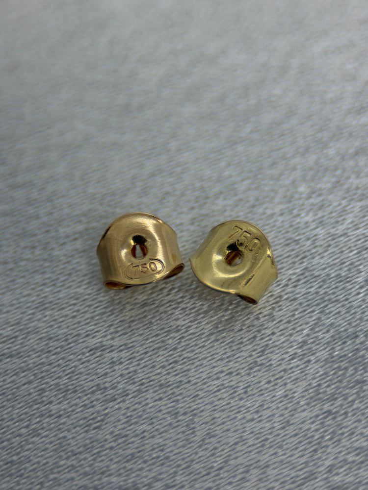 18K Skalcamé set – Hänge & örhängen, damporträtt