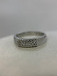18K Dubbel Diamantring – 0.14 ct, Storlek 56