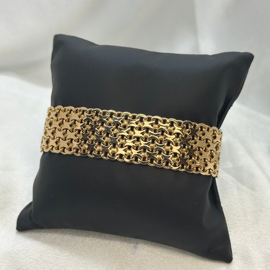 18K X-Länk Armband – Stockholm, 1965