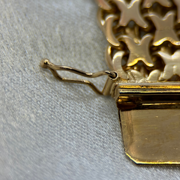 18K X-Link Bracelet – Stockholm, 1965