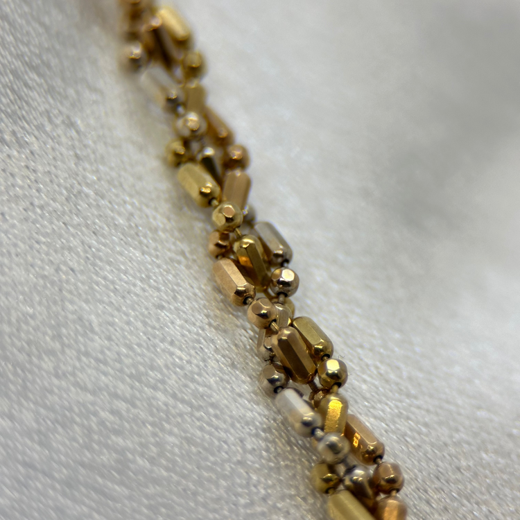 18K Bi-coloured Bracelet