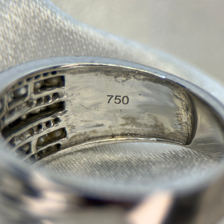 18K Diamantring - 1,20ct