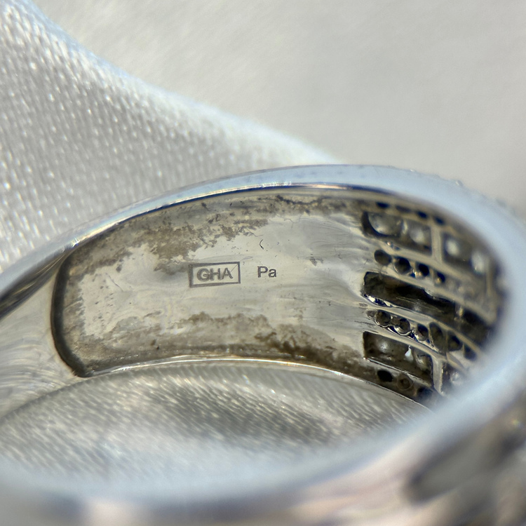 18K Diamantring - 1,20ct