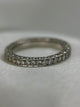 18K Hel evighetsring med diamanter – 1.28 ct, Storlek 52