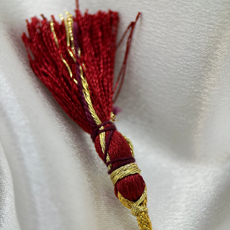 22K Indiskt halsband med justerbart band - 22,3g