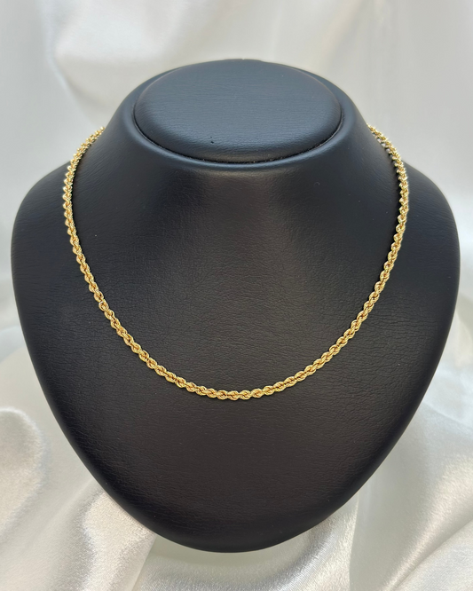 18K Cordell halsband från Ballestra, 45cm