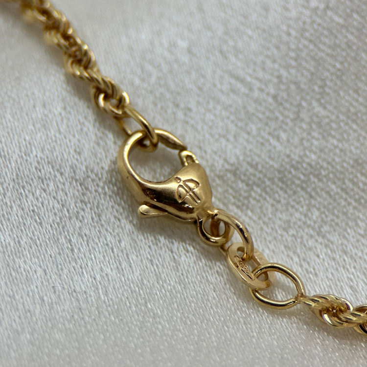 18K Cordell halsband från Ballestra, 45cm