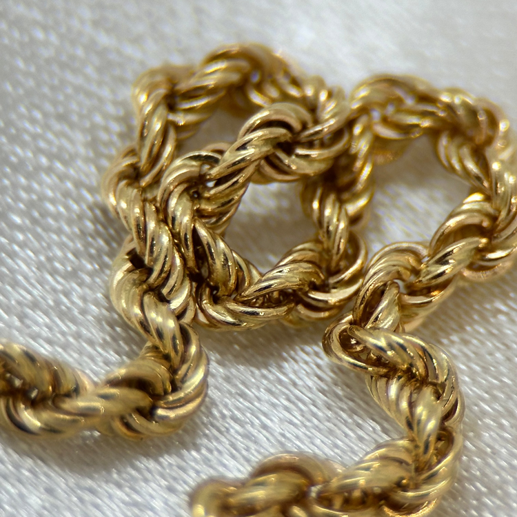 18K Cordell halsband från Ballestra, 45cm