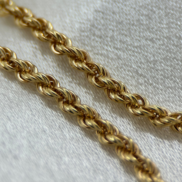 18K Cordell halsband från Ballestra, 45cm