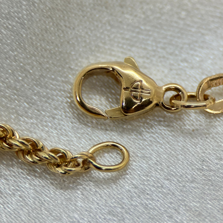 18K Cordell halsband från Ballestra, 45cm