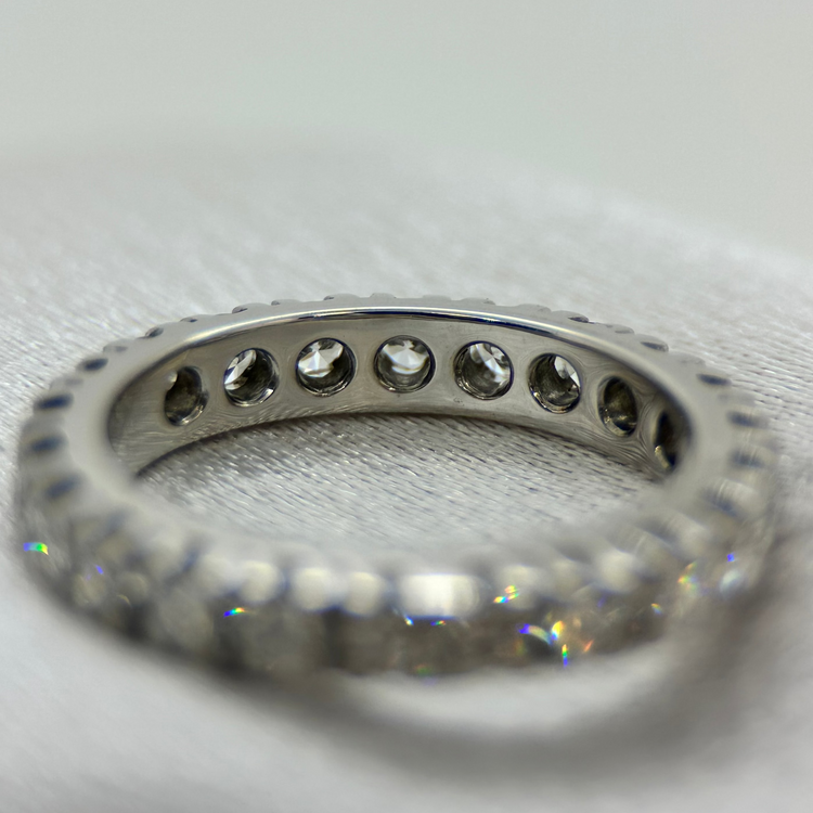 18K Alliansring TWVVS, 1.14ct