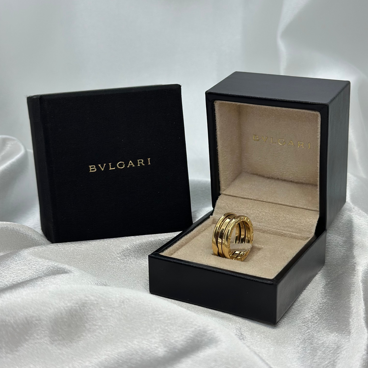 18K BULGARI Ring "B.zero1" Storlek 53