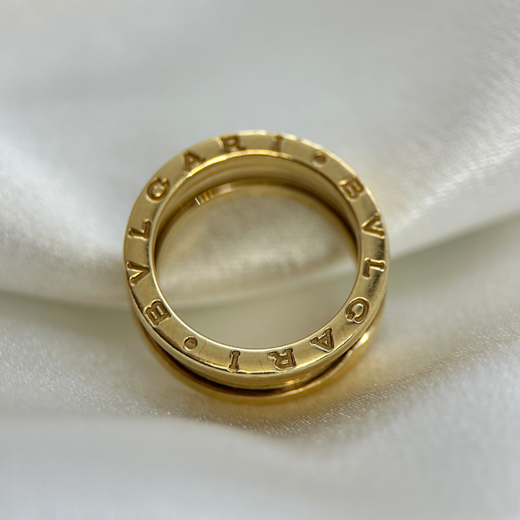 18K BULGARI Ring "B.zero1" Storlek 53