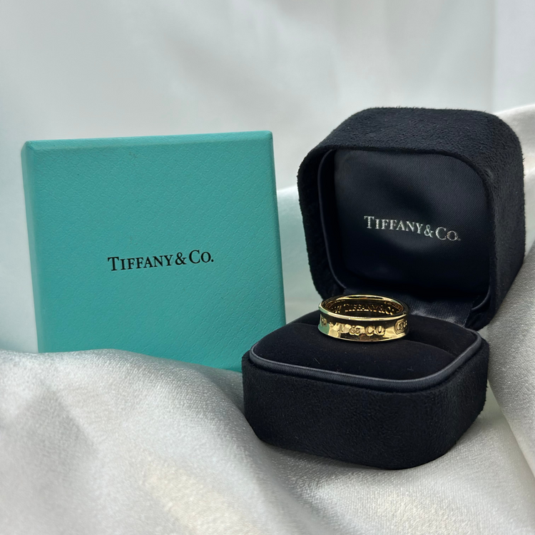 Tiffany & Co. ‘1837’ Ring - Storlek 54½