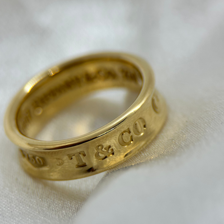 Tiffany & Co. ‘1837’ Ring - Storlek 54½