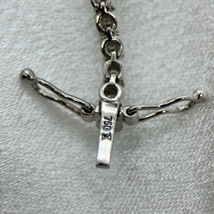 18K Tennisarmband 4.2ct, F-G/SI, 19cm, 9.9g