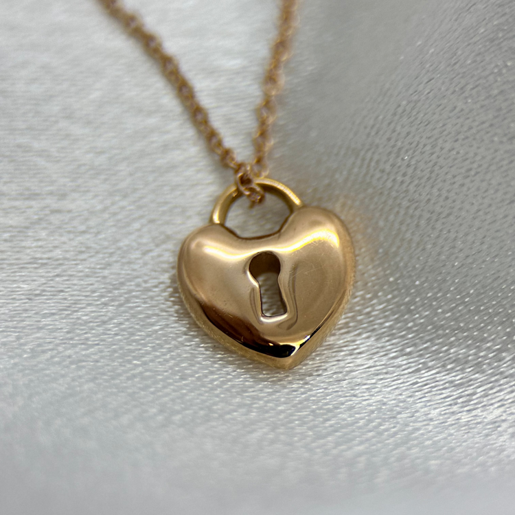 Tiffany & Co halsband med hängsmycke - 41cm