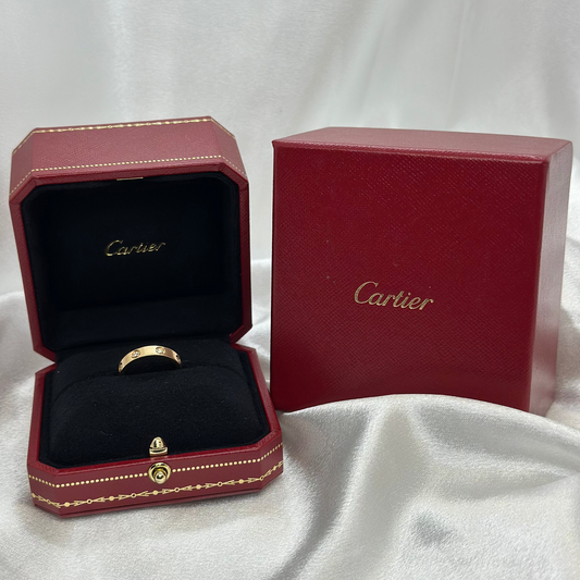 Cartier ‘Love’ Ring - Storlek 53