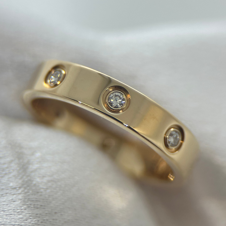 Cartier ‘Love’ Ring - Storlek 53