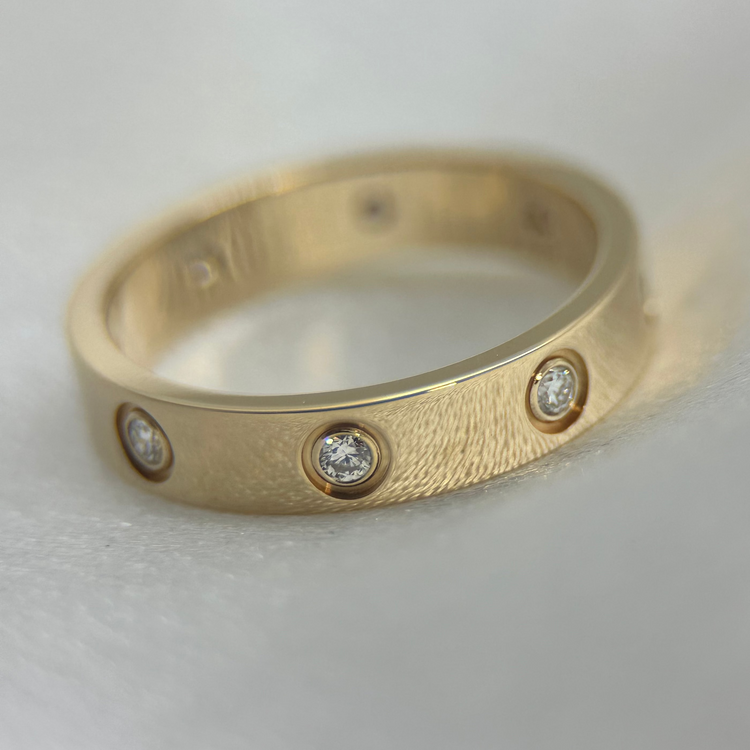 Cartier ‘Love’ Ring - Storlek 53