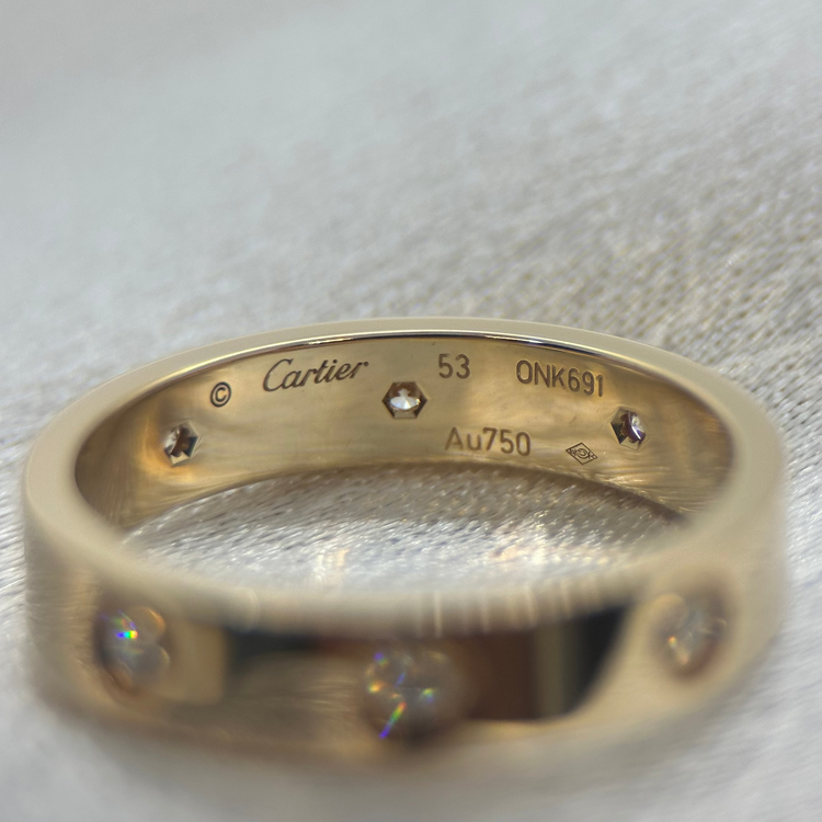 Cartier ‘Love’ Ring - Storlek 53
