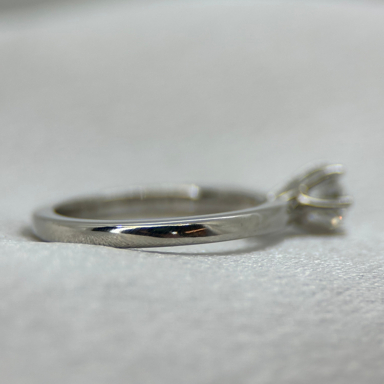 18K Enstensring 0,50 ct från Jarl Sandin - GIA certifierad