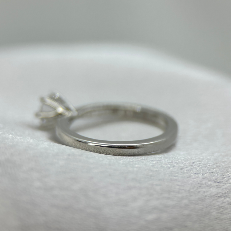 18K Enstensring 0,50 ct från Jarl Sandin - GIA certifierad