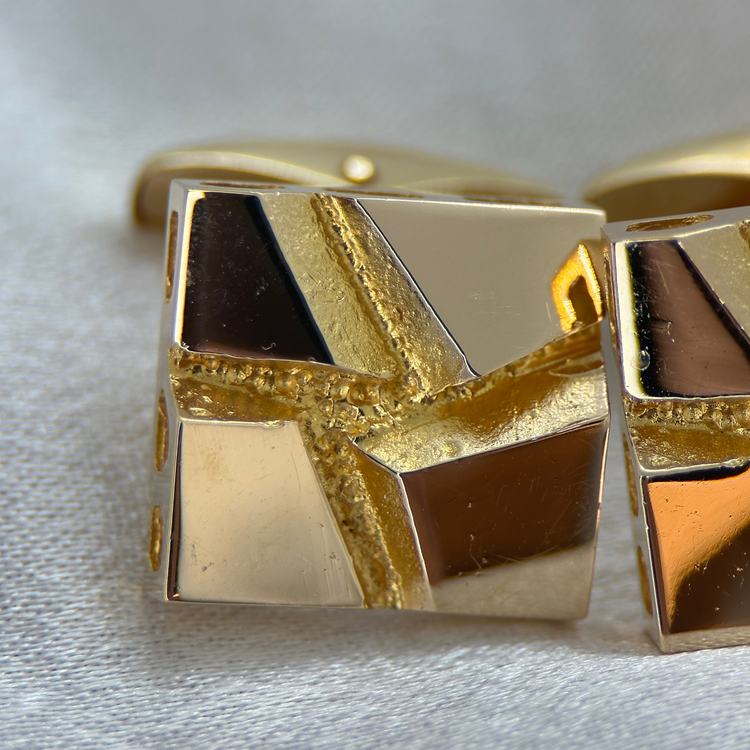18K Cufflinks 12.9g