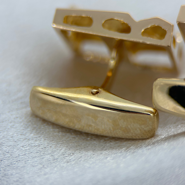 18K Cufflinks 12.9g