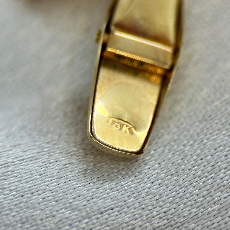 18K Cufflinks 12.9g