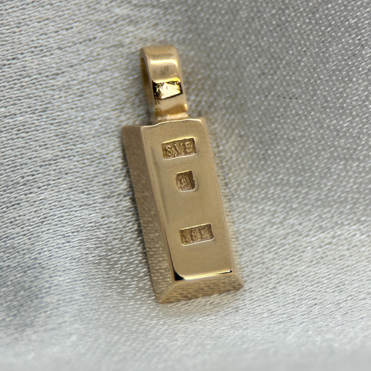 18K Hänge – Guldtacksdesign 4,3 g