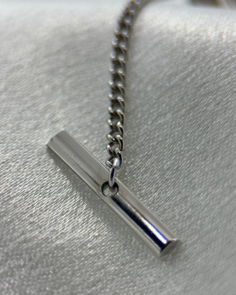 Stud i 14K Vitguld med Odlad Pärla