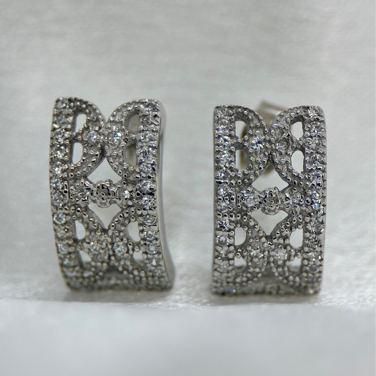 18K Örhängen 4,2 g