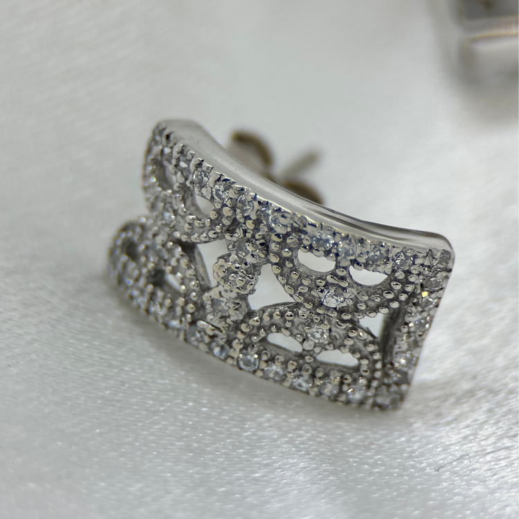 18K Örhängen 4,2 g