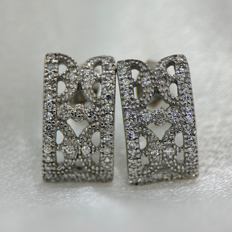 18K Örhängen 4,2 g